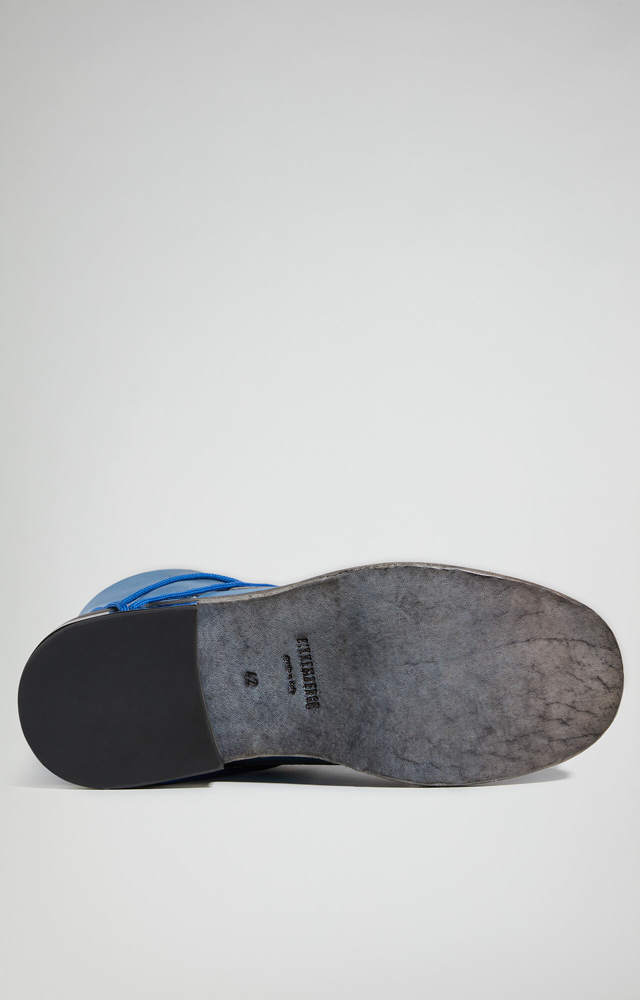 Men's Lace-up Leather Boots - Met Hole | Bikkembergs