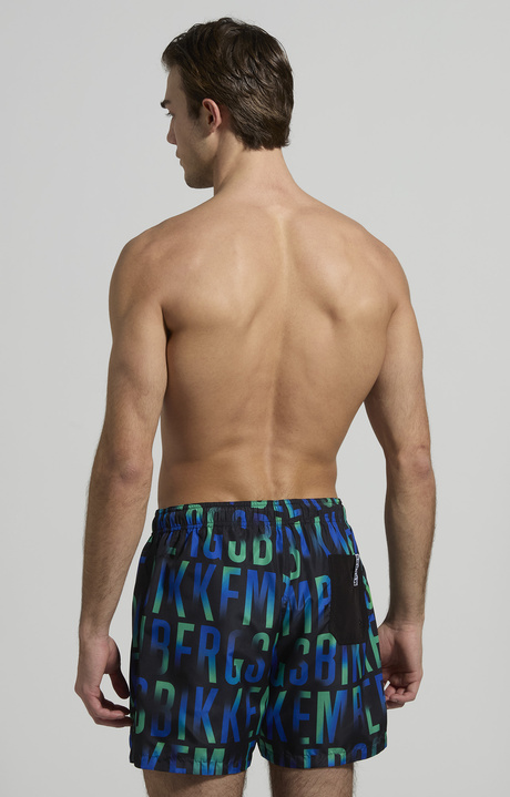 Men&rsquo;s reversible swim shorts, BLACK, hi-res-1