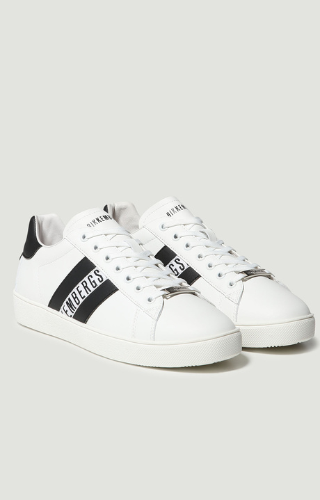 Sneakers uomo Recoba M, WHITE/BLACK, hi-res-1