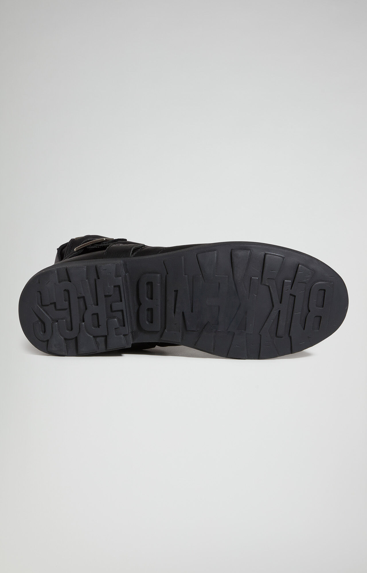 Men's Slouchy Leather Biker Ankle Boots | Bikkembergs