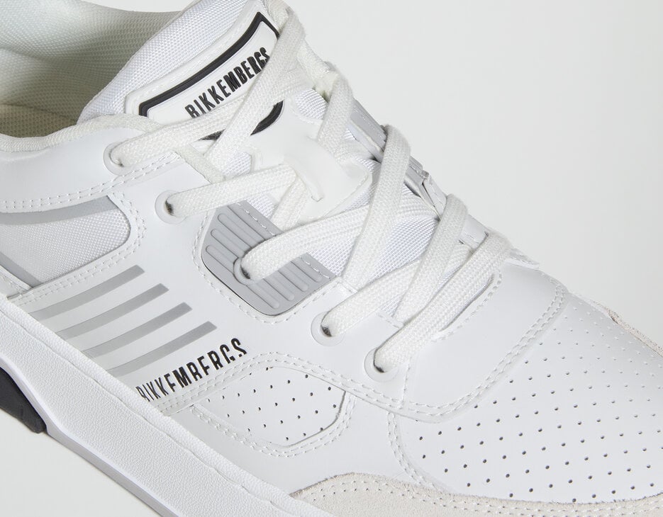 Men’s B4sk3t sneakers, WHITE Men’s B4sk3t sneakers, WHITE, hi-res-1