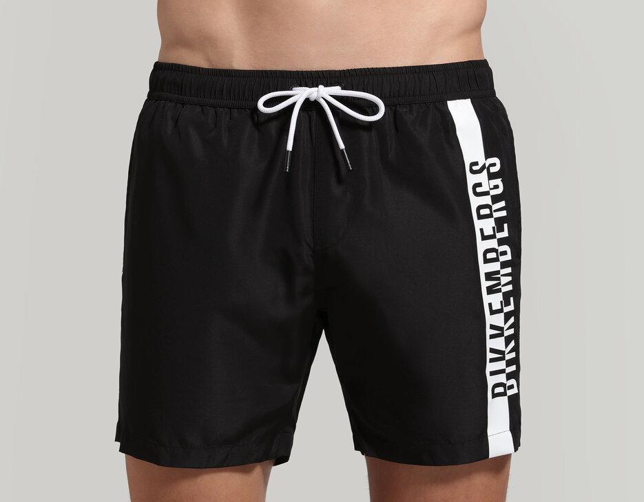 Bikkembergs BI-Pack Boxer Uomo: 2 Mutande In Cotone Elastico, Morbide E Traspiranti - Taglia XL, Nero