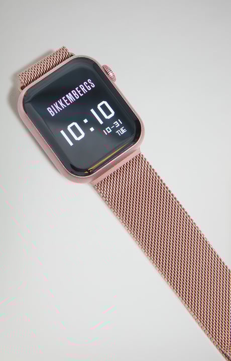 Wireless charging smartwatch, PINK Wireless charging smartwatch, PINK, hi-res-1