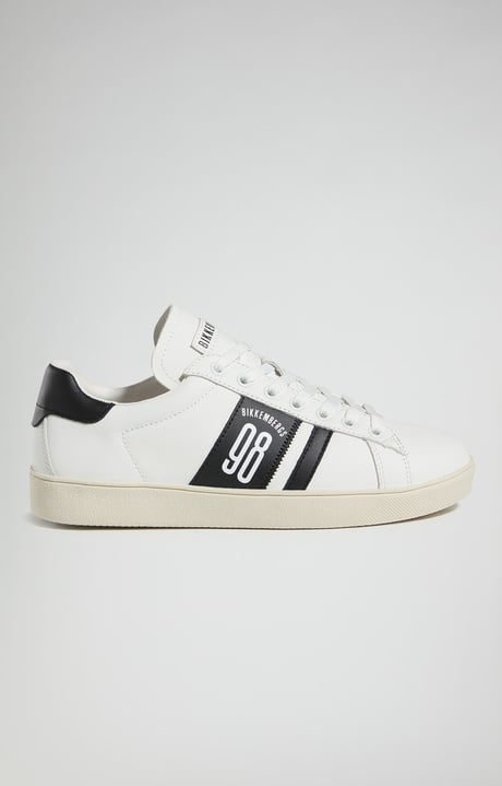 Recoba men's sneakers, WHITE Recoba men's sneakers, WHITE, hi-res-1