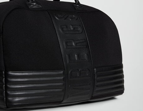 TRAVEL BAG, BLACK, hi-res-1