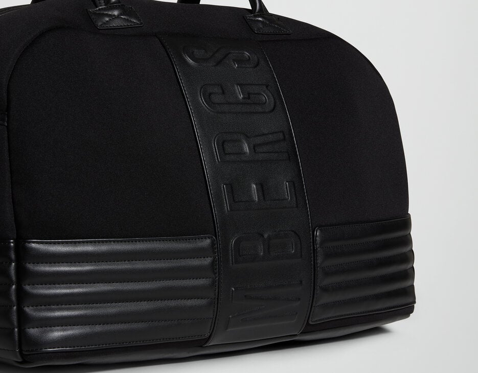 Men's Joe duffle bag, BLACK Men's Joe duffle bag, BLACK, hi-res-1