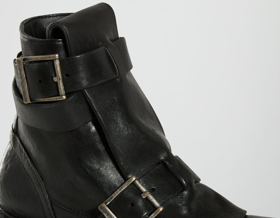 Men’s ankle boots New Heritage, BLACK Men’s ankle boots New Heritage, BLACK, hi-res-1