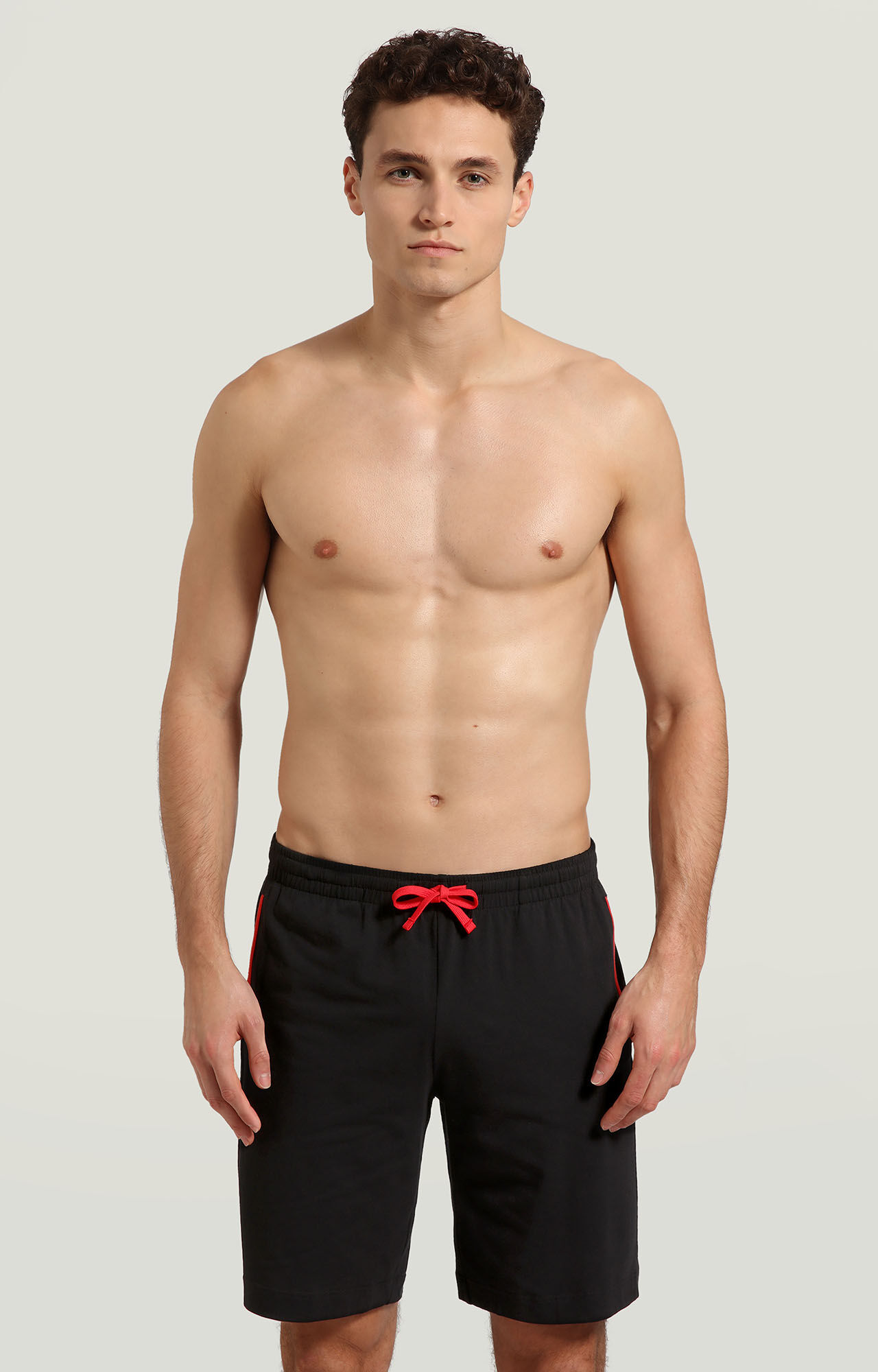 Pyjama shorts with pockets Clearance