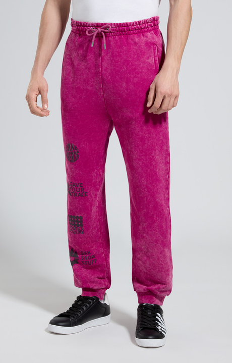 Men's sweatpants, FESTIVAL FUCHSIA, hi-res-1