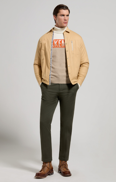 Men's shirt jacket, INCENSE, hi-res-1