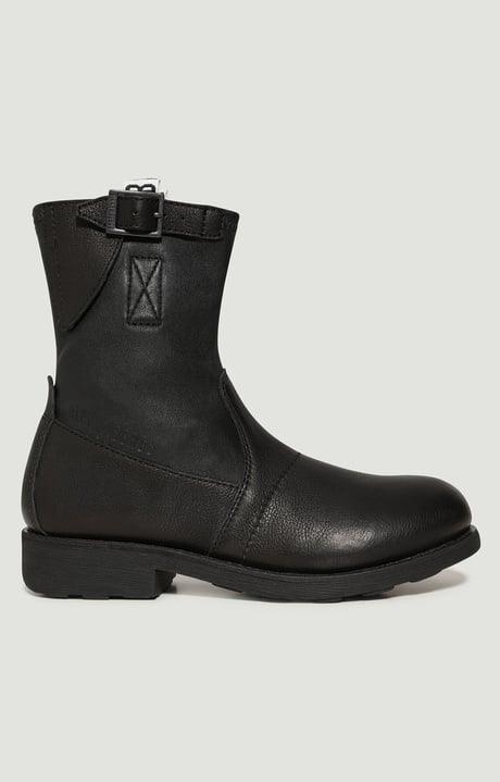 VELSIE - PULL ON BOOTIE, Black VELSIE - PULL ON BOOTIE, Black, hi-res-1