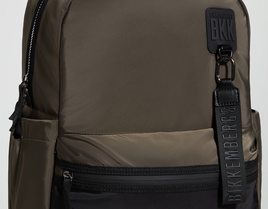 Men's Mindel two-tone backpack, GREEN, hi-res-1
