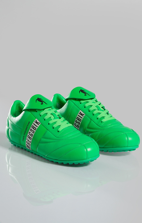 Soccer Bikkembergs, GREEN FLUO, hi-res-1