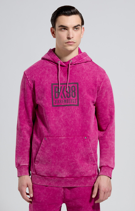Men's hoodie, FESTIVAL FUCHSIA, hi-res-1