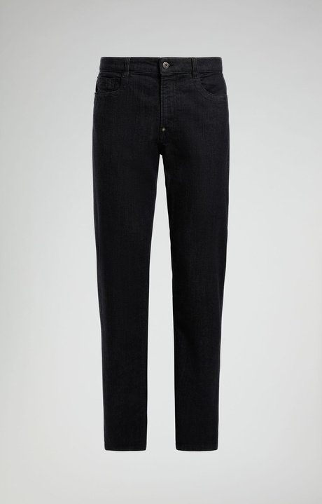 Men's jeans, BLACK, hi-res-1