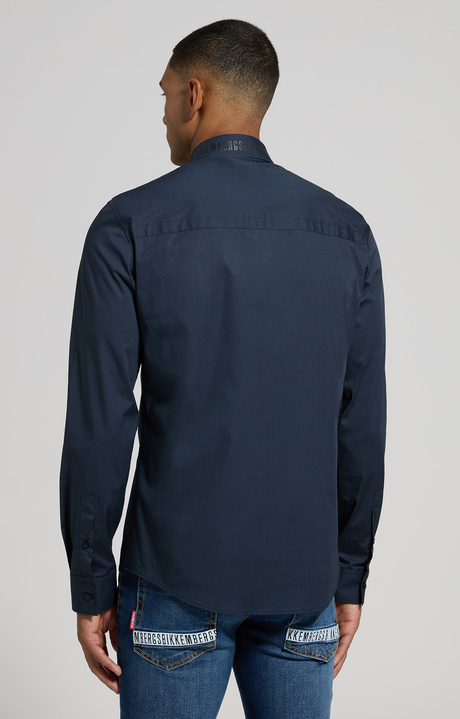 Men's slim fit shirt, DEEP WEEL, hi-res-1