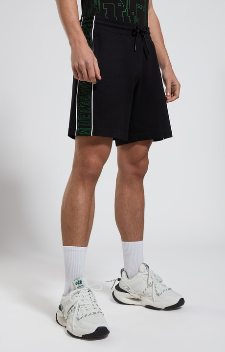 Pantaloncini tuta uomo , BLACK, hi-res-1