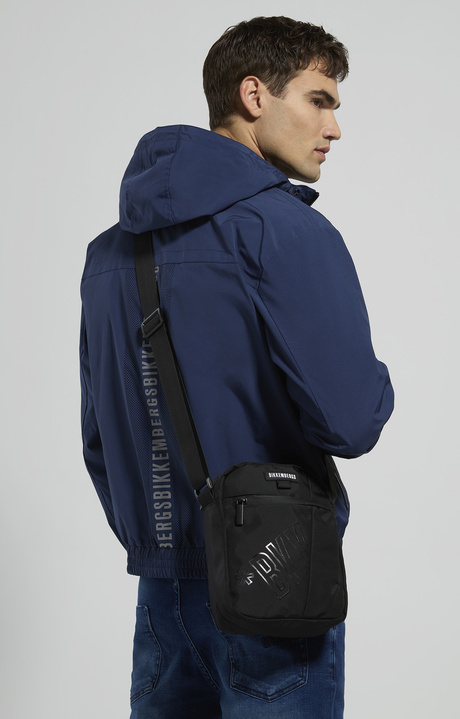 Marcel messenger bag, BLACK, hi-res-1