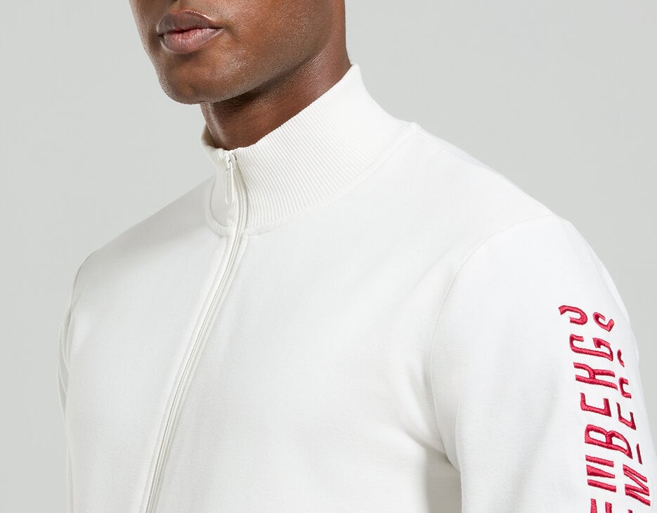 Embroidered men's sweatshirt, CHAK Embroidered men's sweatshirt, CHAK, hi-res-1