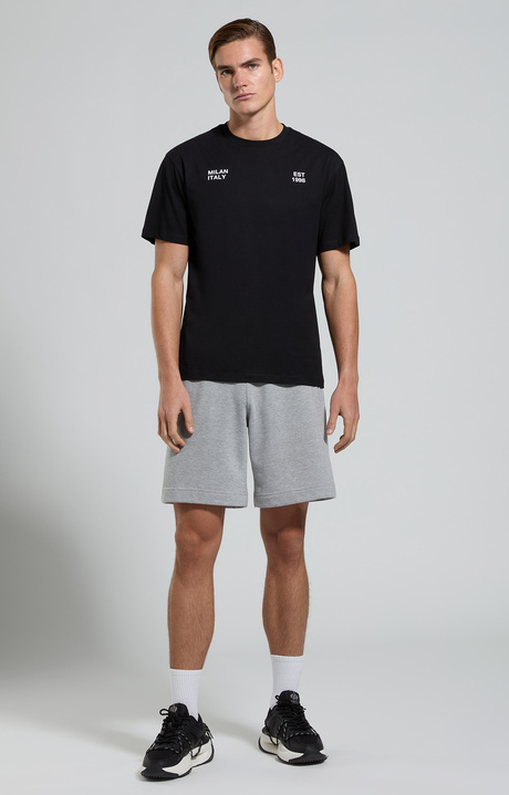 Men's print T-shirt, ANTHRACITE, hi-res-1