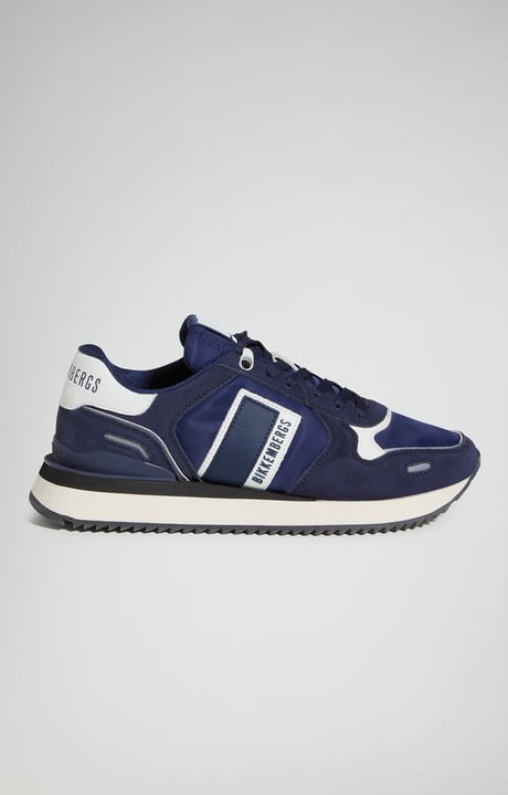 Men’s Puyol sneakers, NAVY Men’s Puyol sneakers, NAVY, hi-res-1