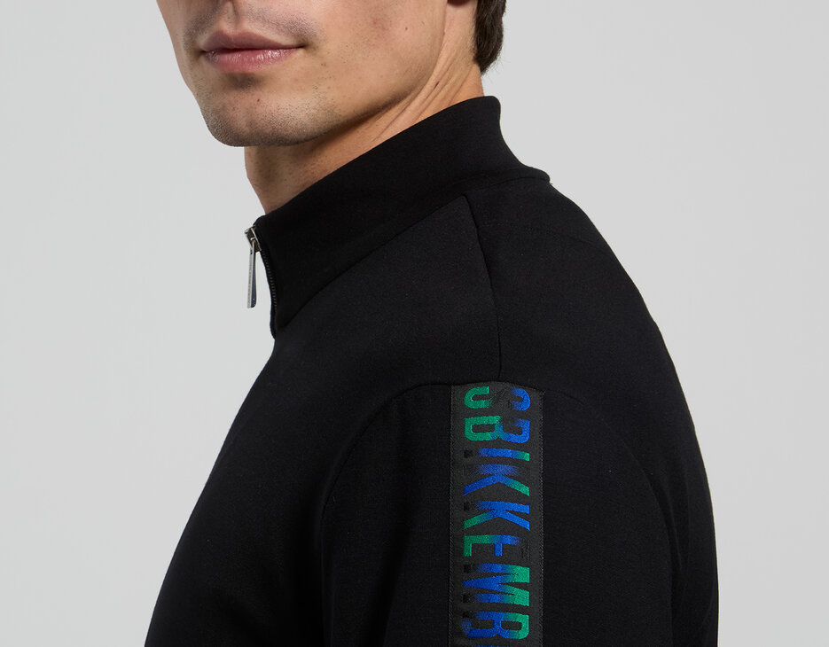 Men&rsquo;s modal sweatshirt, BLACK, hi-res-1