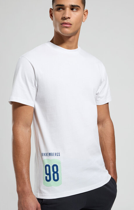 bikkembergs Men's T-shirt with back print