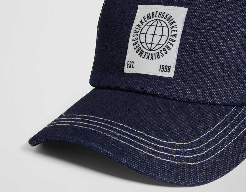 Berretto da baseball uomo, BLUE, hi-res-1