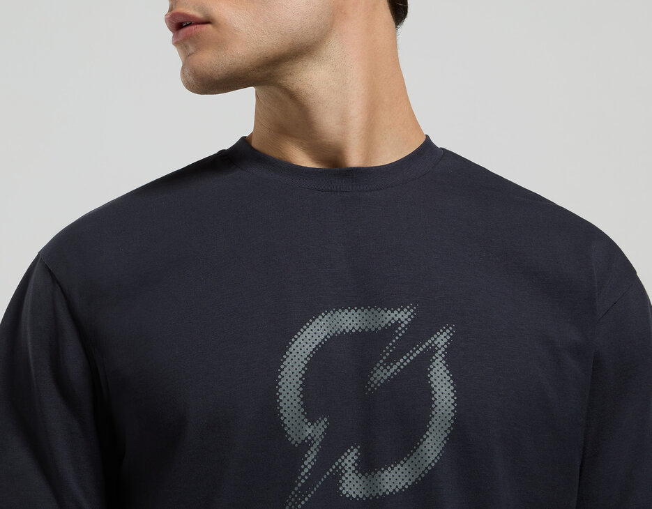 Men's print T-shirt, ANTHRACITE Men's print T-shirt, ANTHRACITE, hi-res-1