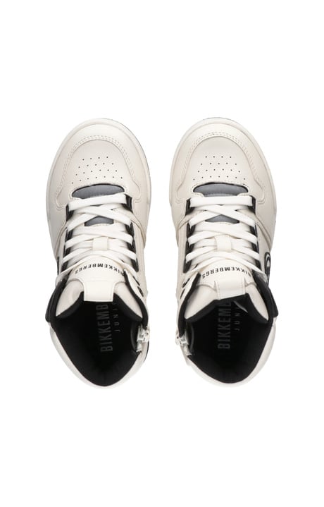Mark boy's sneakers, WHITE/BLACK Mark boy's sneakers, WHITE/BLACK, hi-res-1