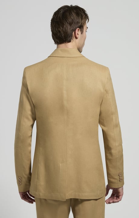 Men&rsquo;s linen-viscose suit, SILVER FERN, hi-res-1