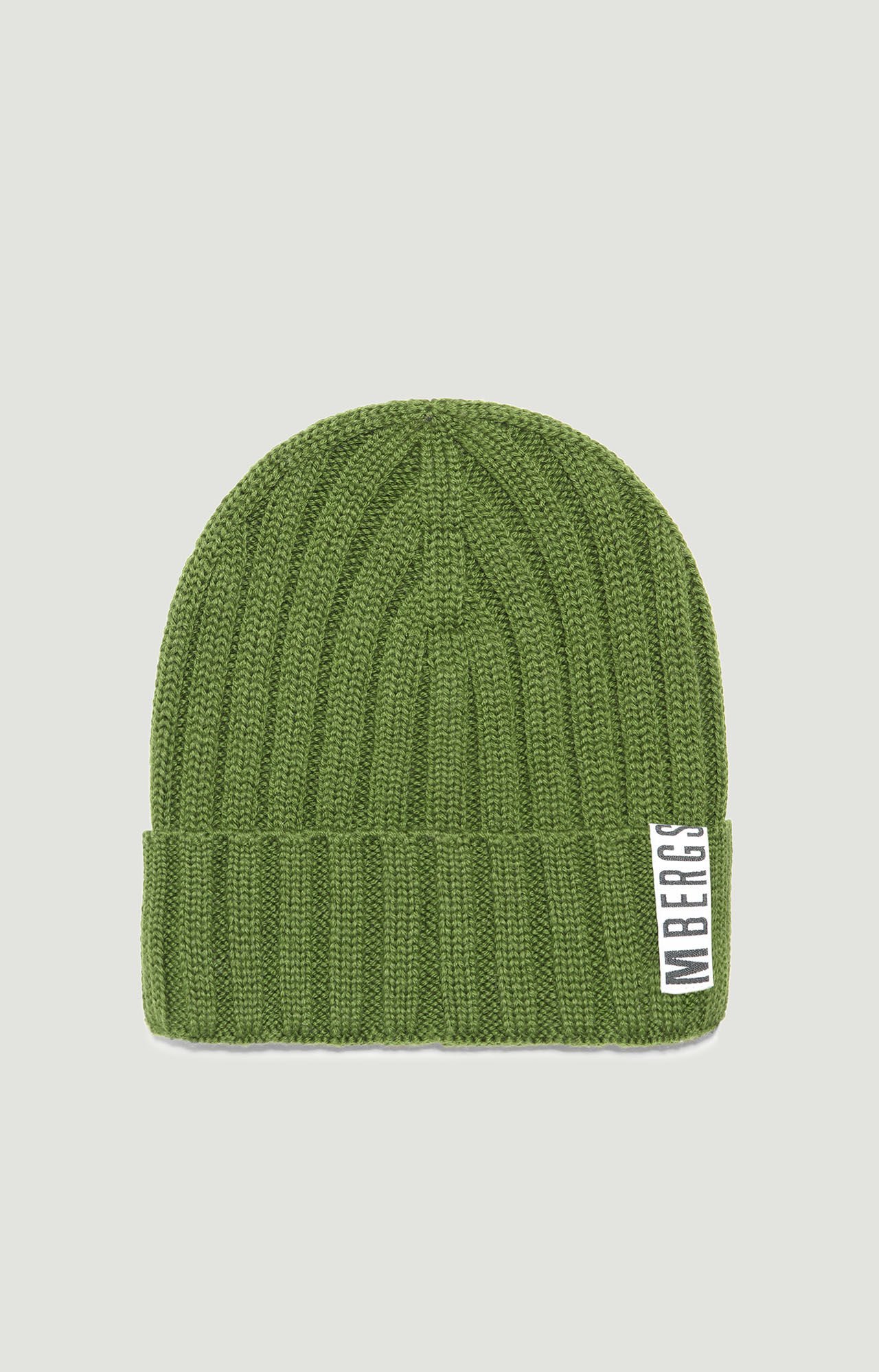 Men s Green hat with tape Bikkembergs