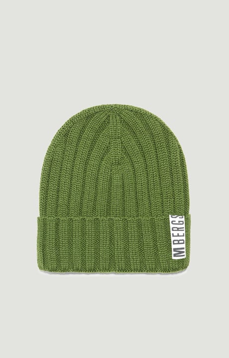 Men's hat with tape, GREEN Men's hat with tape, GREEN, hi-res-1