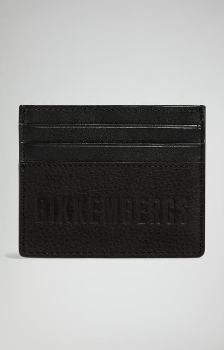 Cycle men's credit card holder, BLACK Cycle men's credit card holder, BLACK, hi-res-1