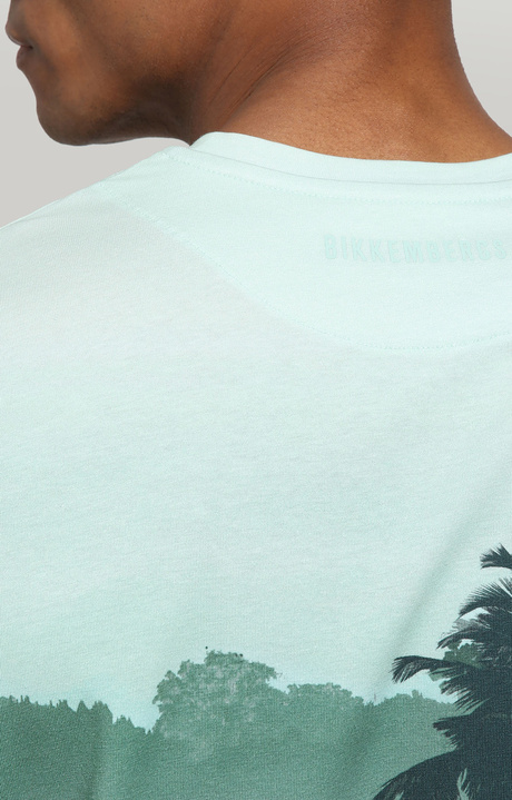 Men's T-shirt - all-over print, FOREST GREEN, hi-res-1