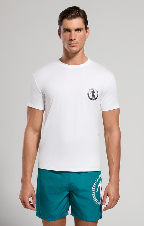 Men's T-shirt, WHITE, hi-res-1