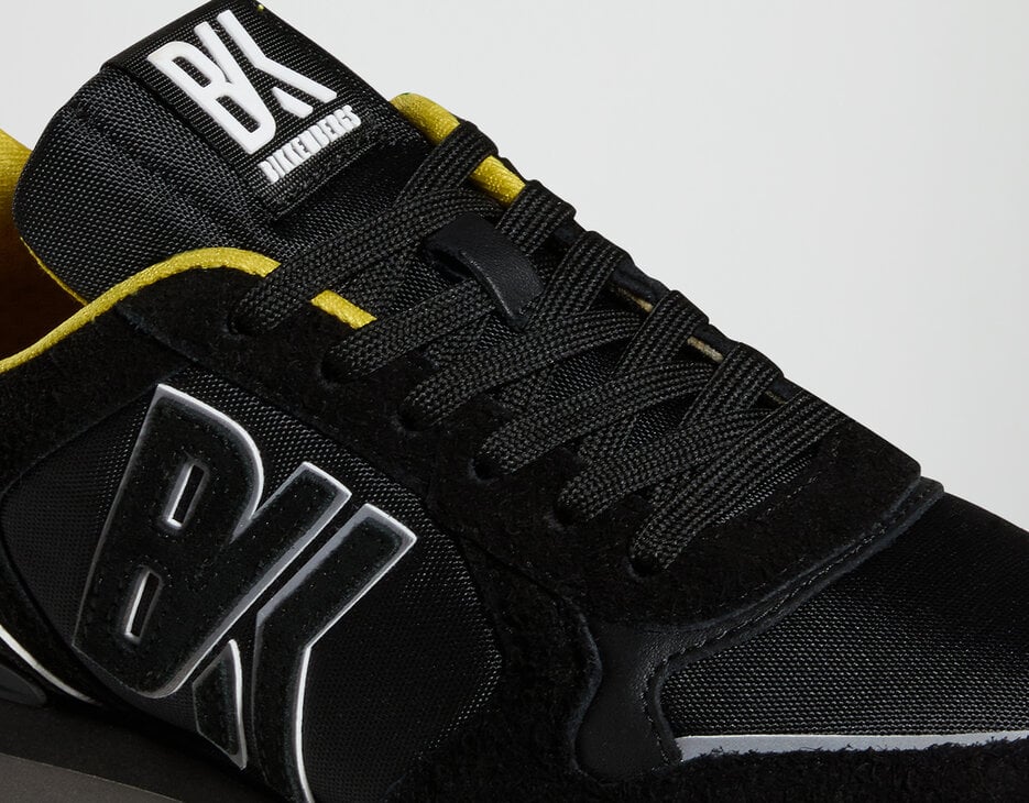 Men’s Puyol sneakers, BLACK Men’s Puyol sneakers, BLACK, hi-res-1
