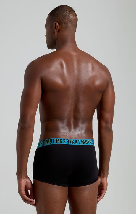 2-pack men's boxers with raised logo, ANTHRACITE 2-pack men's boxers with raised logo, ANTHRACITE, hi-res-1