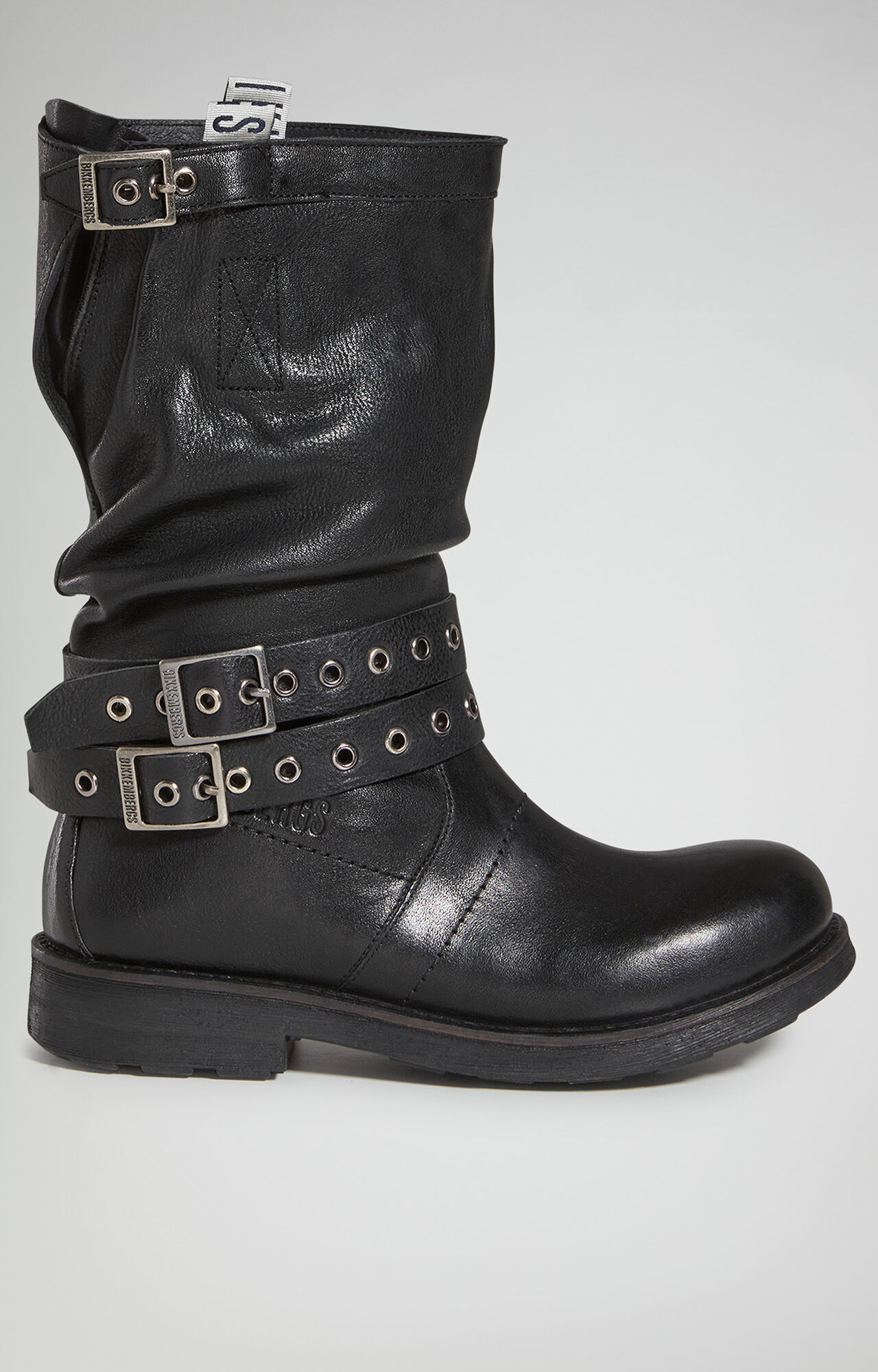 希少DIRK BIKKEMBERGS ブラックミュール＆ブーツ2way35.5 希少DIRK BIKKEMBERGS ブラックミュール＆ブーツ2way35.5