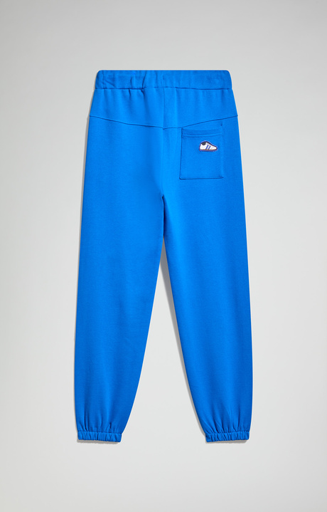 Boys&rsquo; tracksuit trousers, LAPIS BLUE, hi-res-1