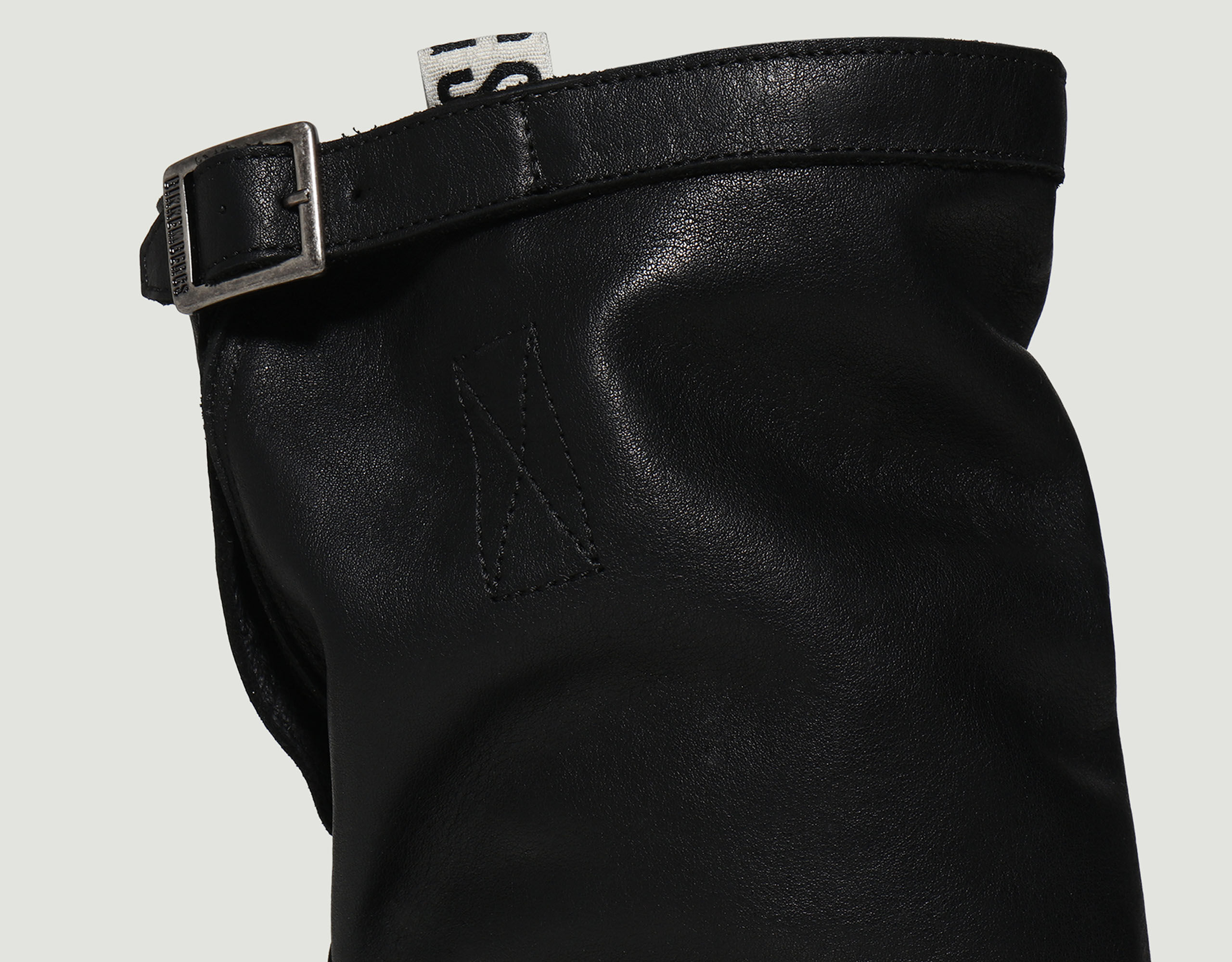 Women's Leather Boots with Soft Shaft – G D | Bikkembergs