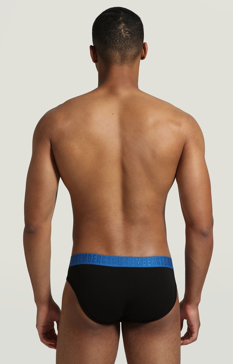 Bikkembergs Blu Polyester Men Underwear main image 1