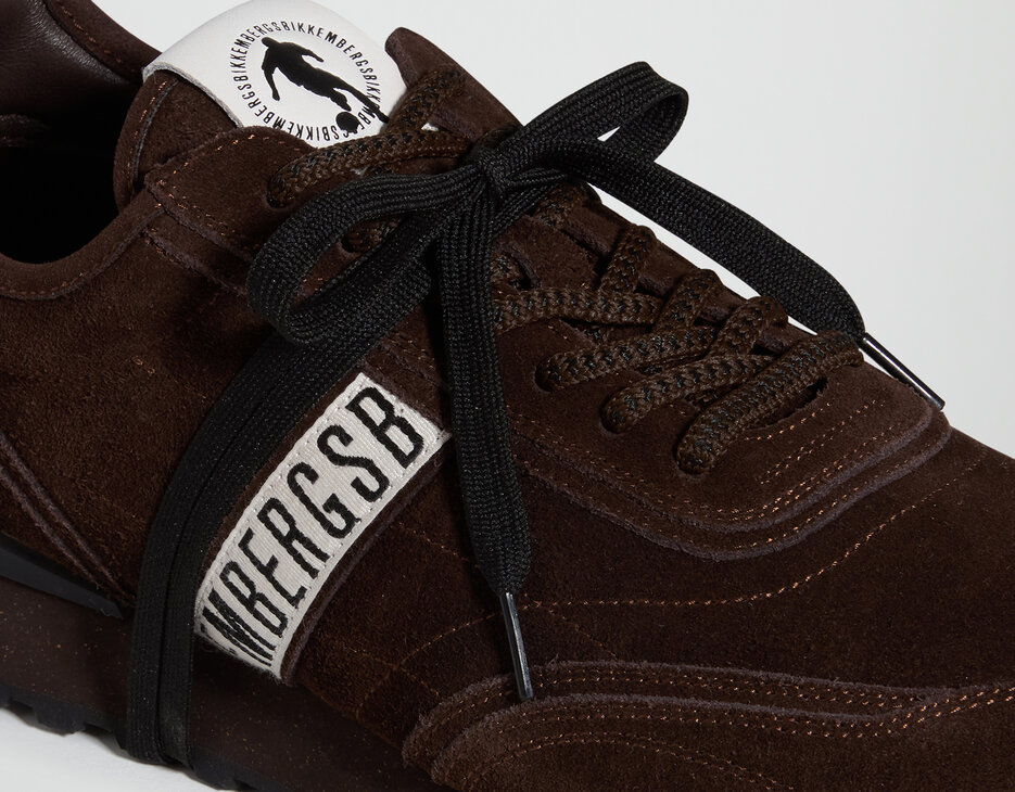 Men's Ignite M suede sneakers, EBANO, hi-res-1