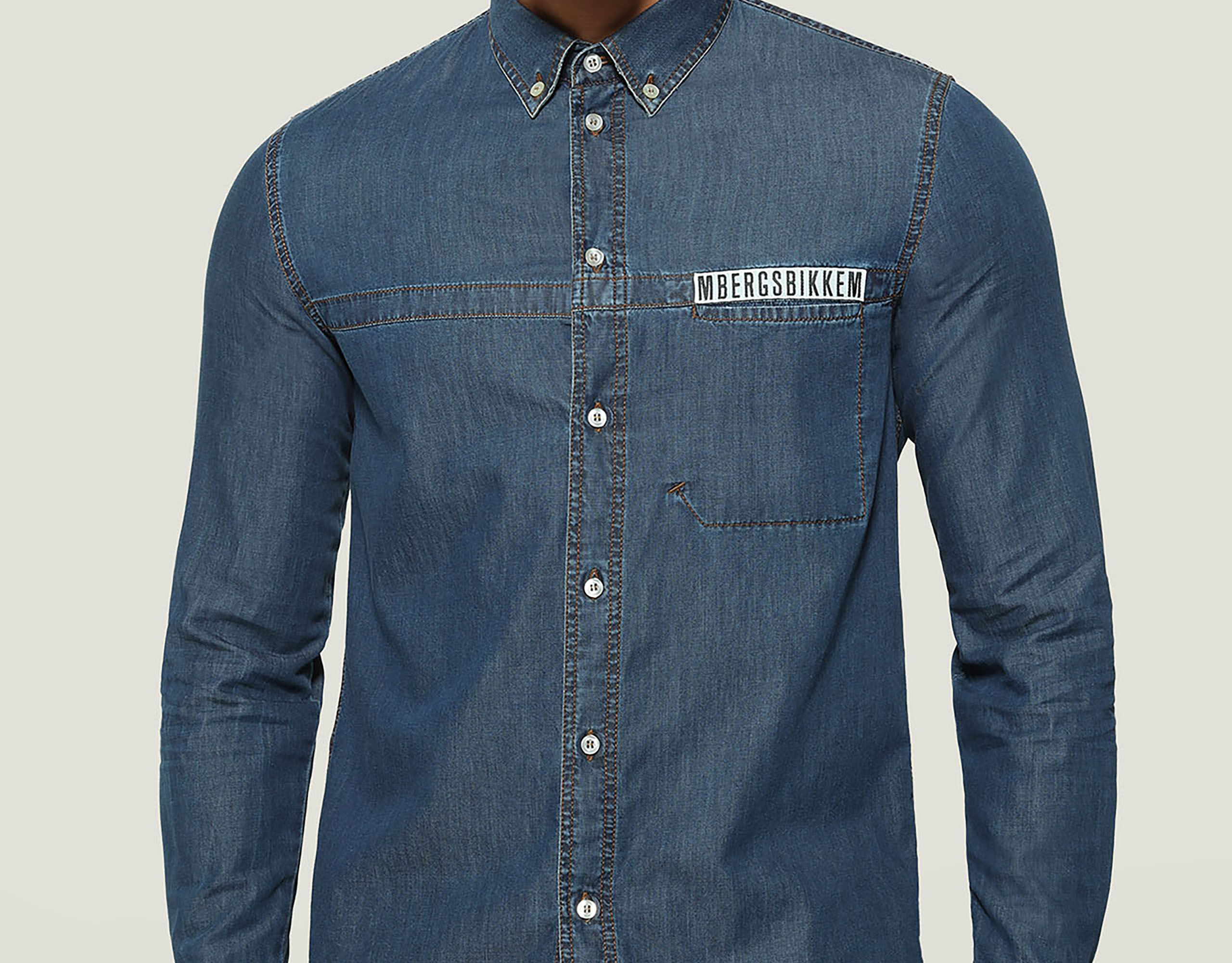 Camicie uomo eleganti e casual | Bikkembergs
