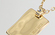Men's Hammer necklace with diamond, YELLOW, swatch-color