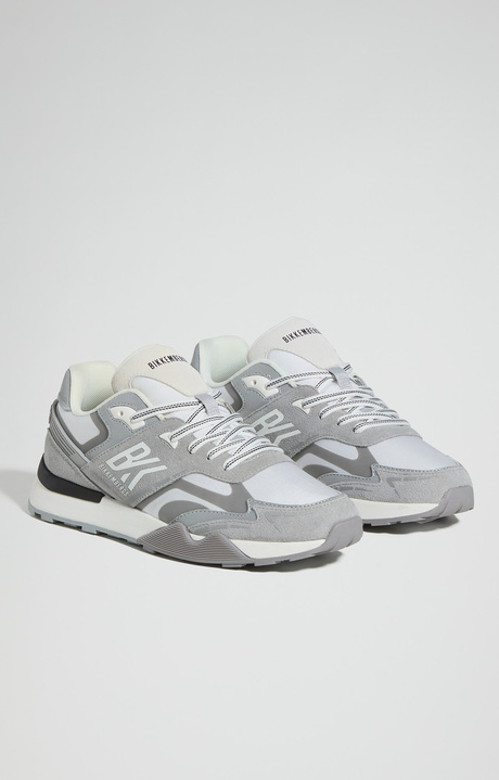 Men&rsquo;s Retro sneakers, LIGHT GREY, hi-res-1