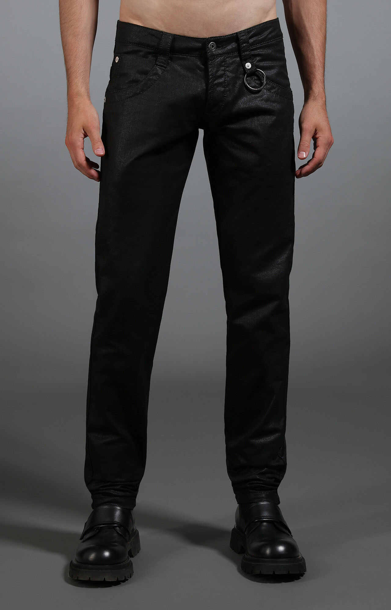 Black Men's black jeans | Bikkembergs
