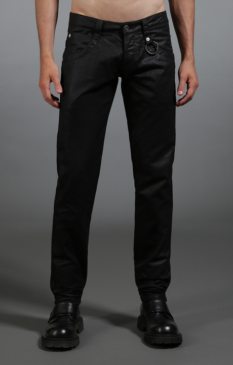 Men's black jeans, BLACK, hi-res-1