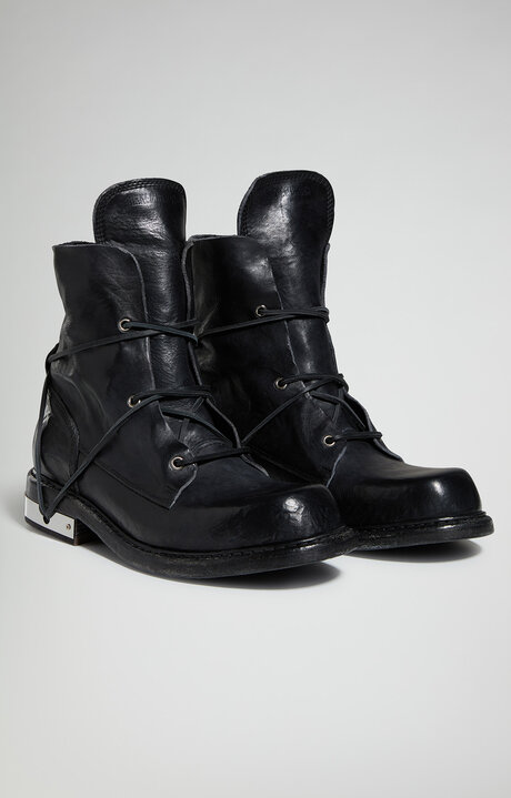 bikkembergs Men's ankle boots - Met Hole