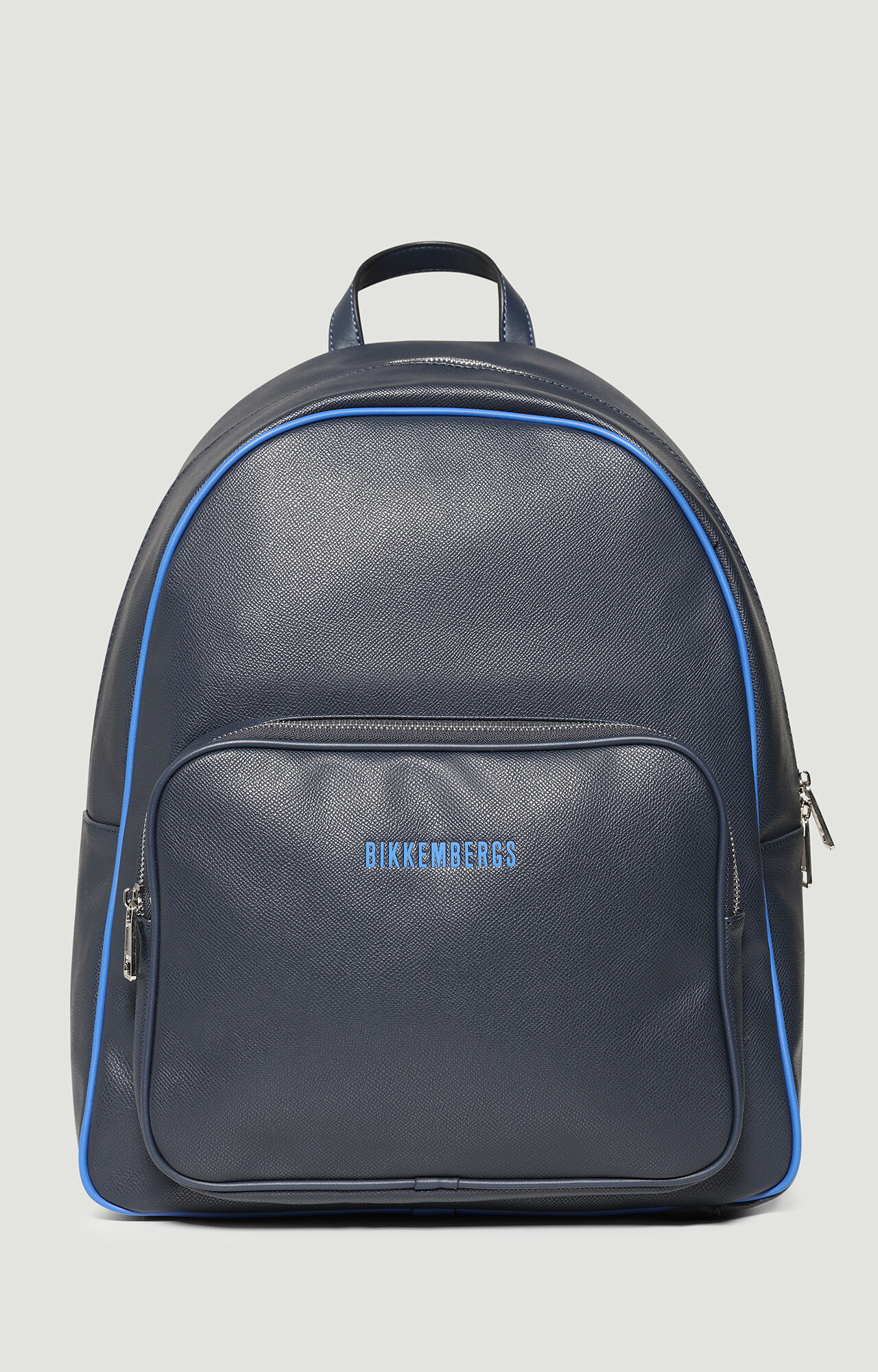 Men's backpack with Outline Tape | BLUE 